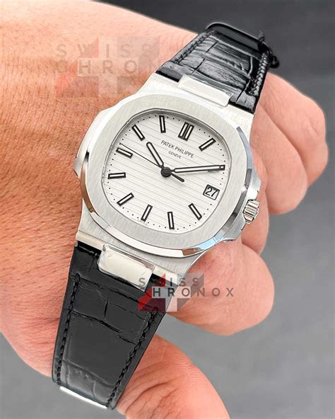 patek philippe leather watch bands
